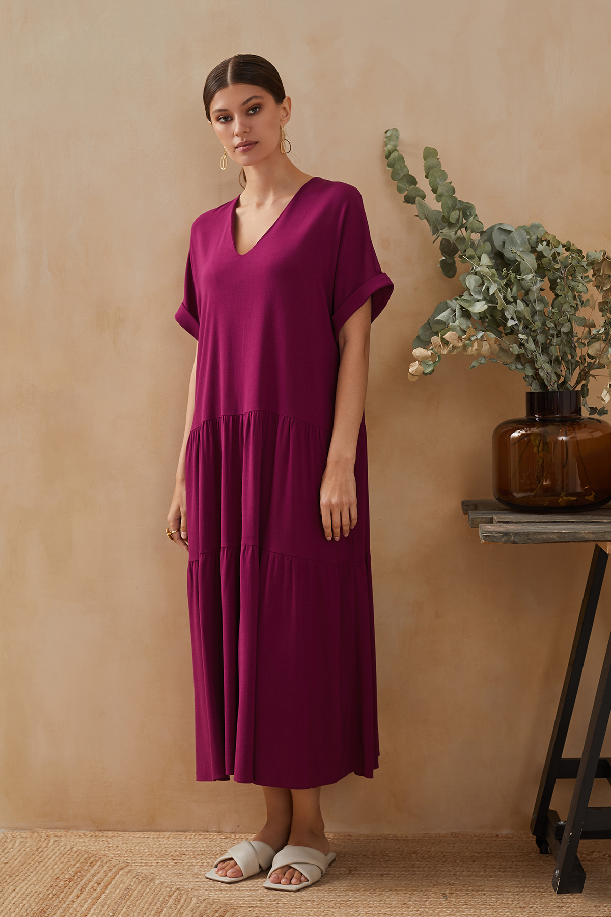 ОБЫЧНАЯ ЦЕНА 4650руб. 61749-2 Платье женское - SUMMER 2021 (61749-2)