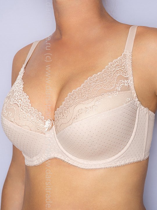 Бюстгальтер 8085 Etude Пион Albina_L ЧЗ сшивная