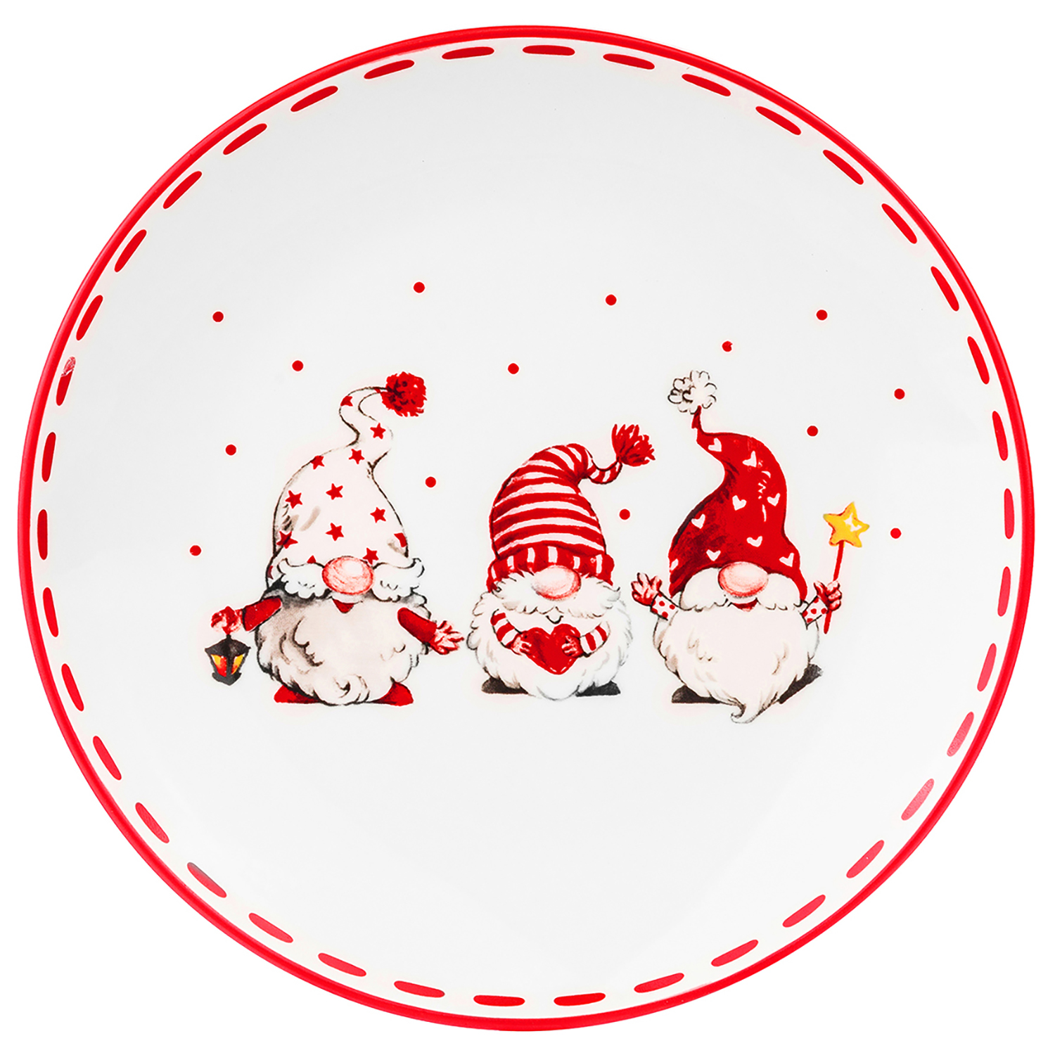 БЫЛО 638 руб! Тарелка десертная 20,3*20,3*2,1 см