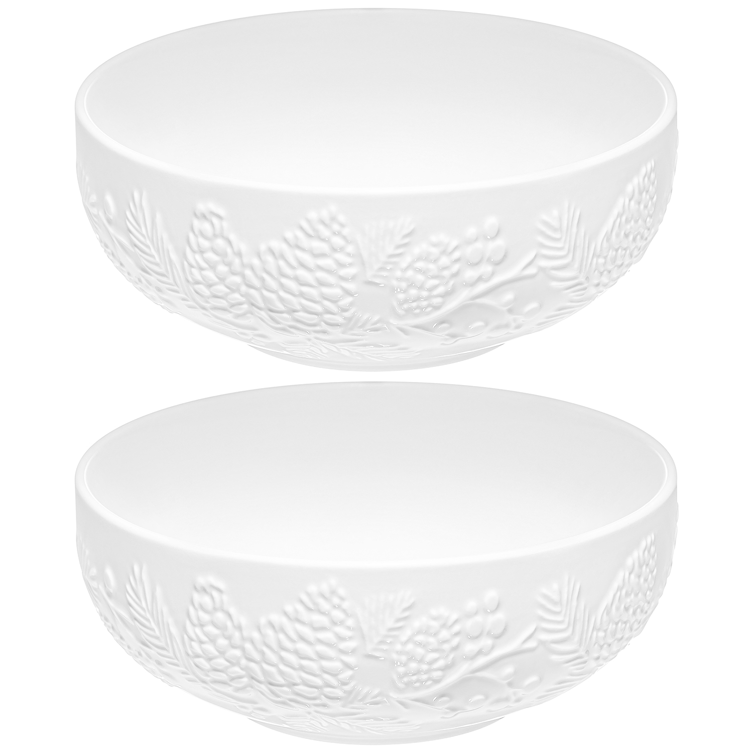 БЫЛО 1019 руб! Набор 2 салатников 800 мл 16.5*16.5*6 см