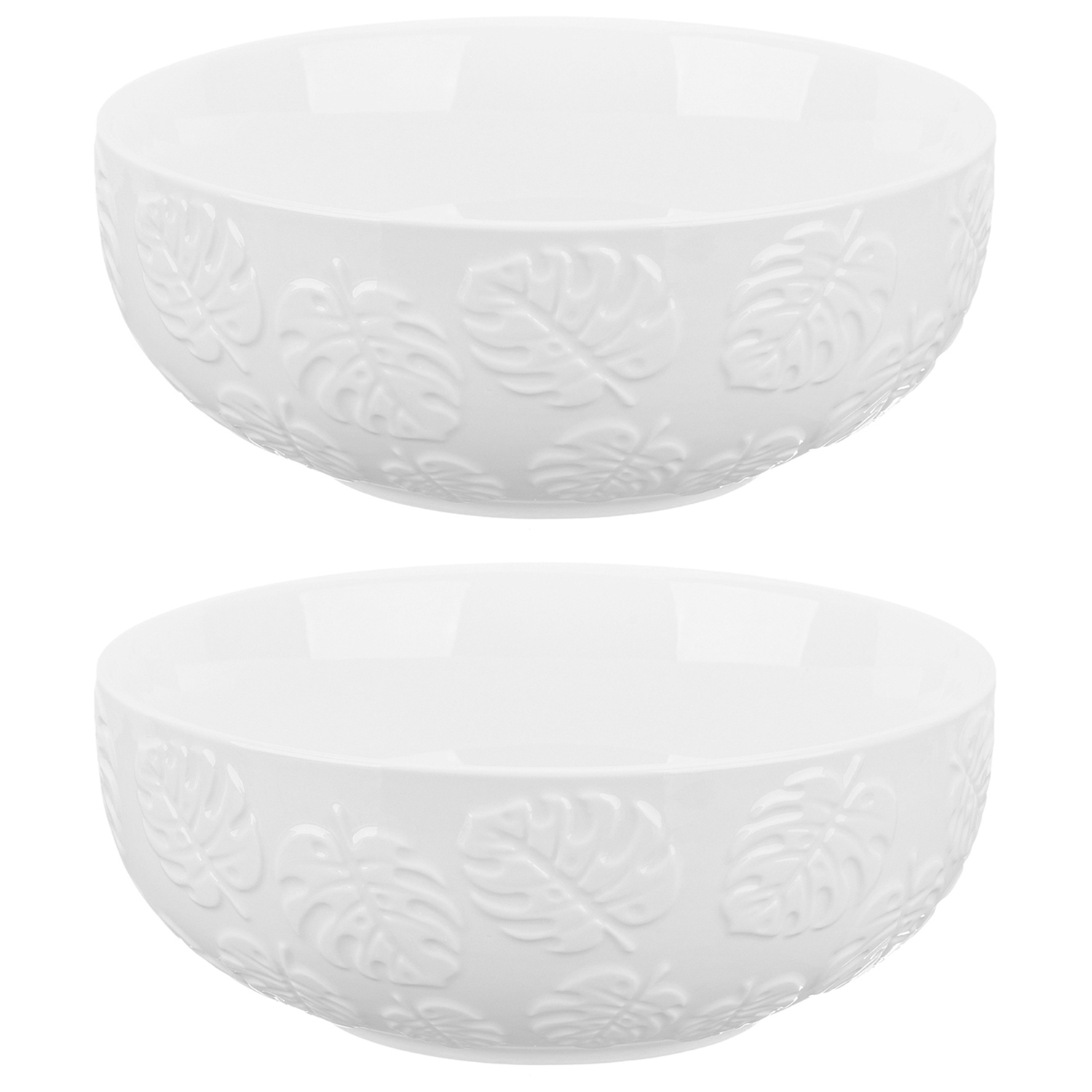 БЫЛО 1044 руб! Набор салатников круглых 2 пр. 800 мл 16,5*16,5*6 см