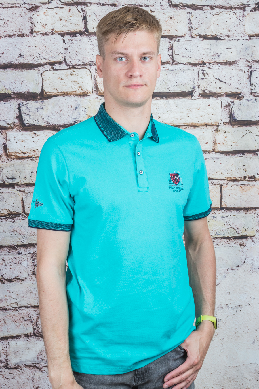 Футболка 2284 мятный CAHOTER