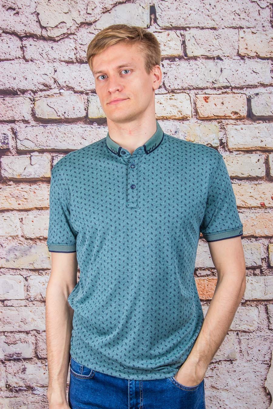 Футболка 1080 хаки VIP STONES