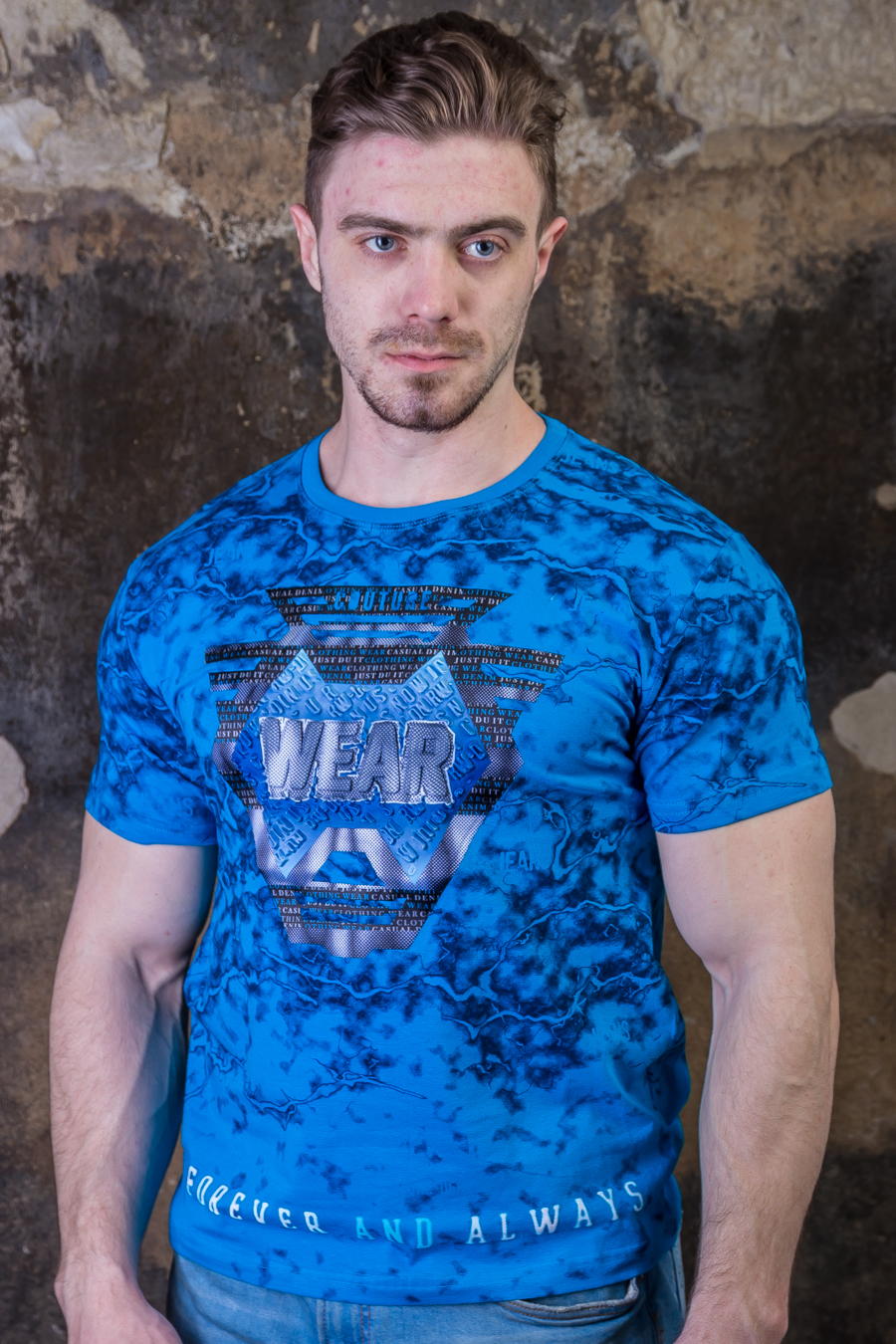 Футболка 18020 бирюзовый CAVALEIRO