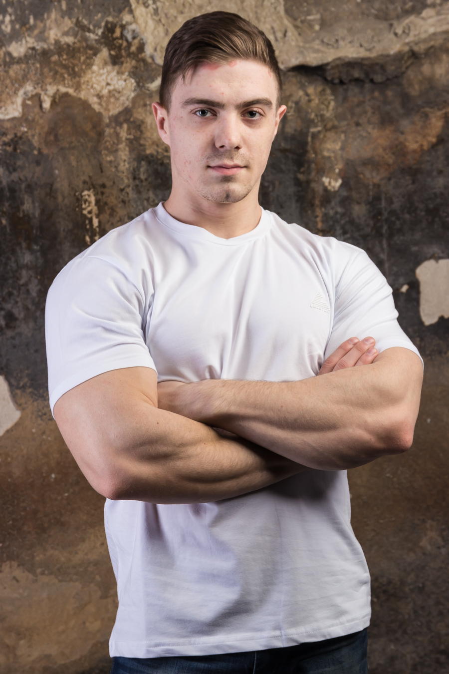 Футболка 3330 белый LACATON