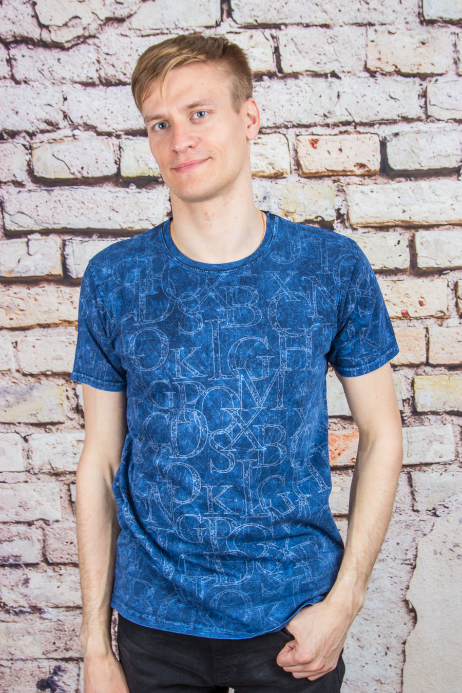 Футболка 736 т.синий ELVIS