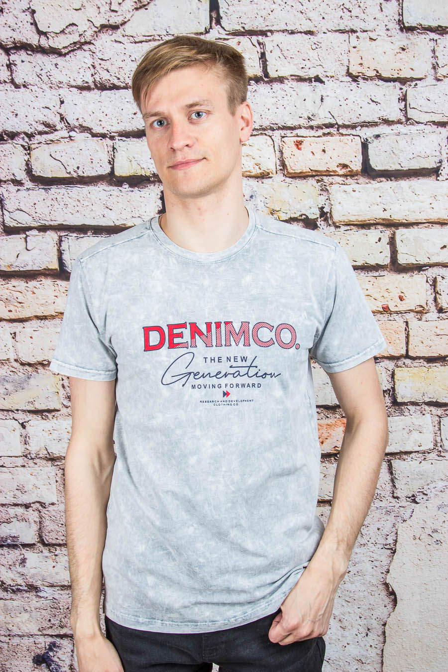 Футболка 700 серый ELVIS