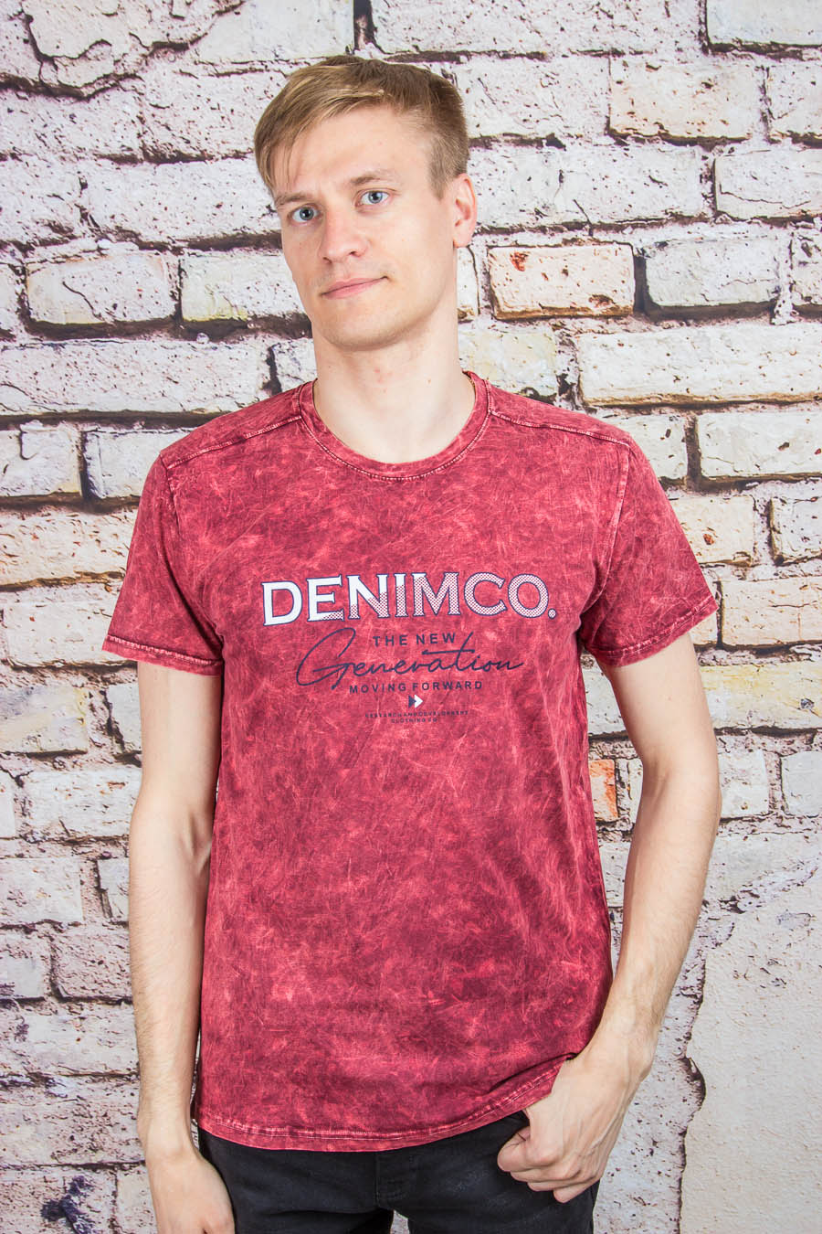 Футболка 700 бордовый ELVIS