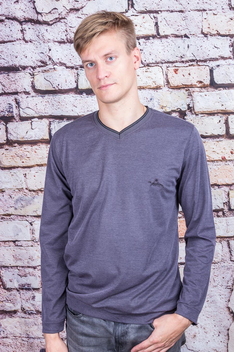 Толстовка 8001/1 чёрный LACATON