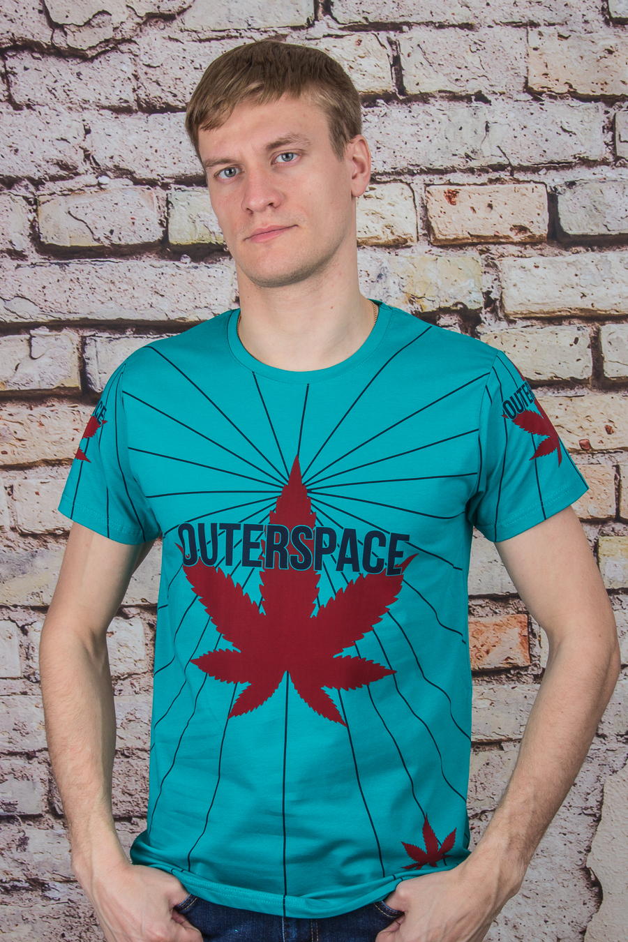 Футболка 509 мятный ELVIS