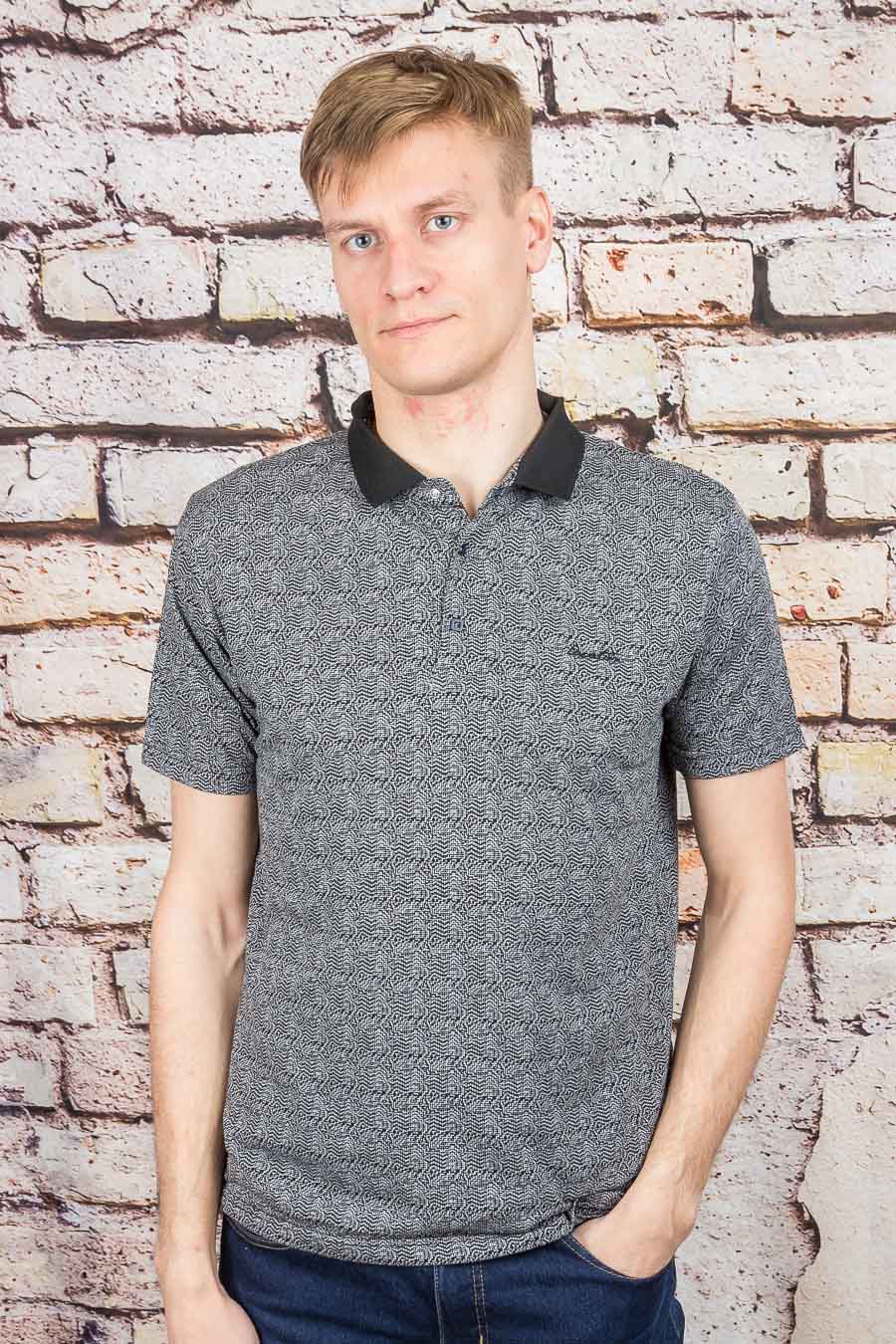 Футболка 2304/1 чёрный LACATON