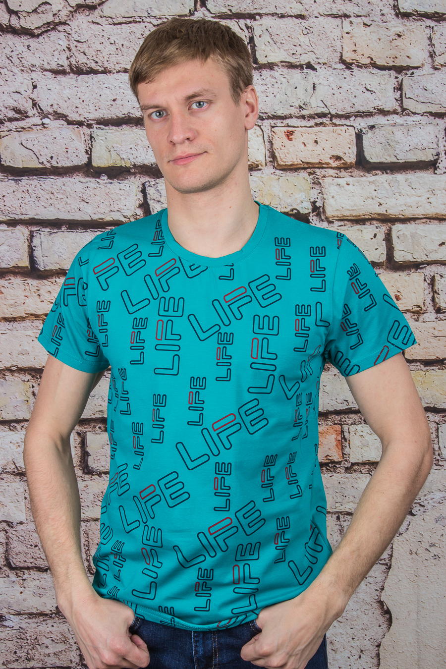 Футболка 502/1 мятный ELVIS