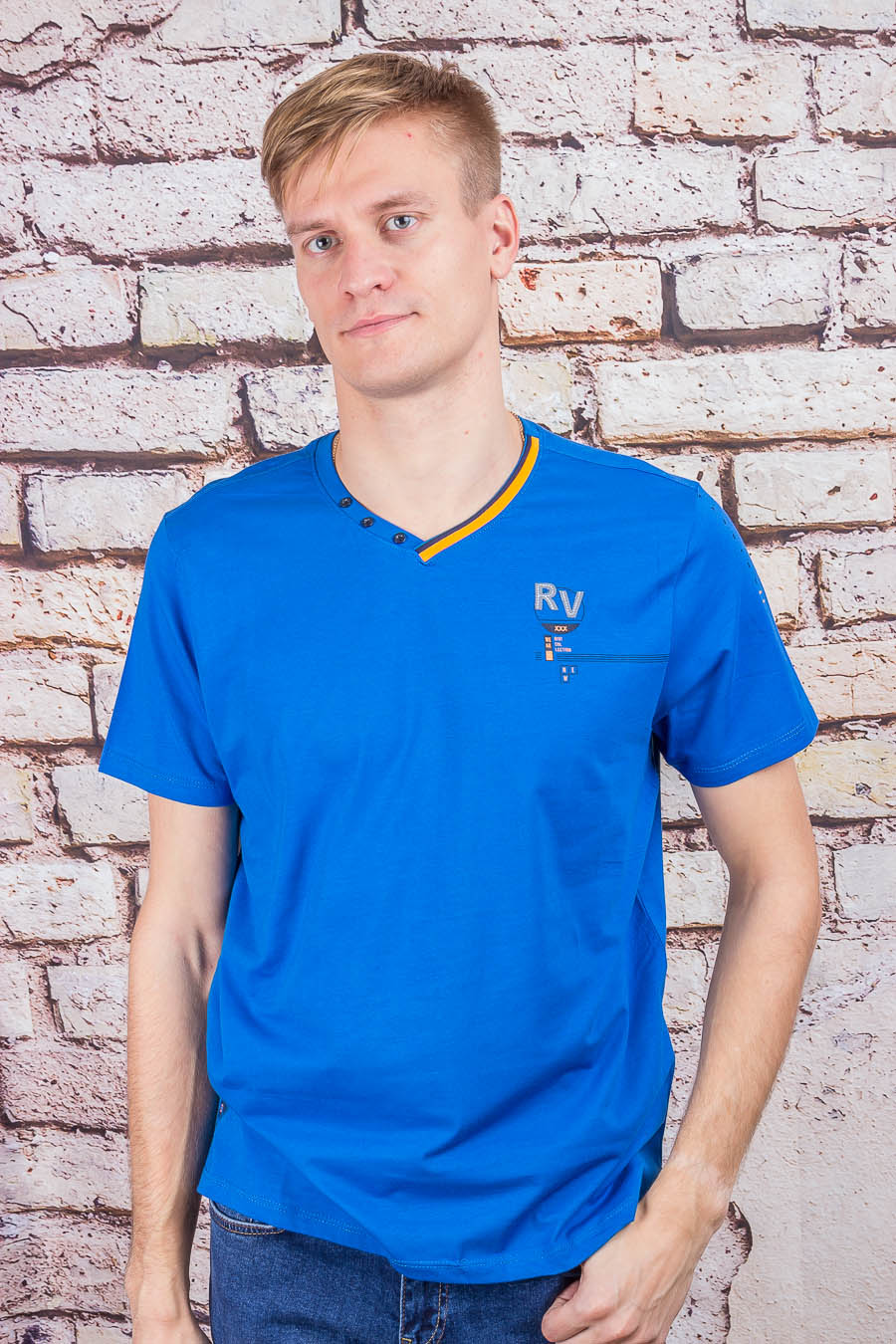 Футболка 120 электрик RIVI