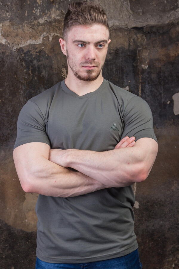 Футболка 3330 хаки LACATON