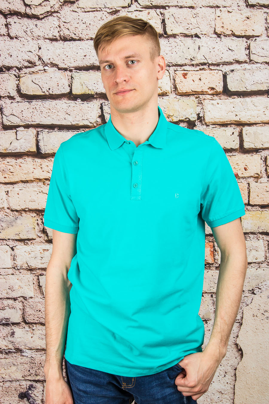 Футболка 2254 зелёный CAHOTER