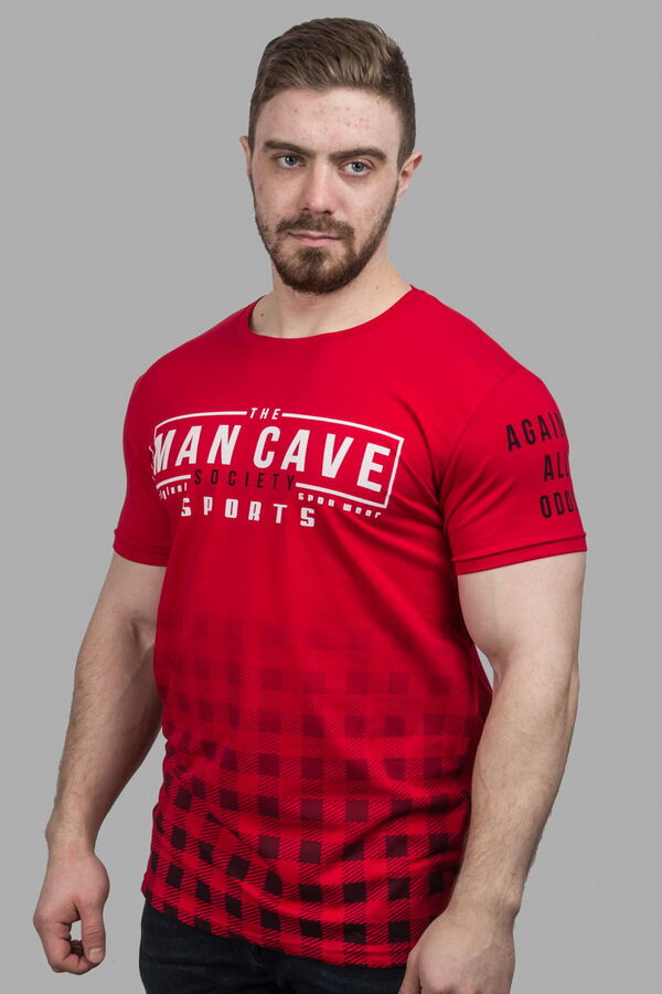 Футболка 380 красный ELVIS