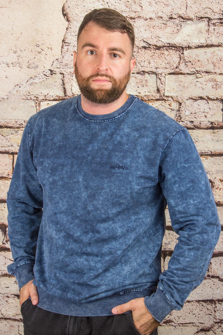 Толстовка 5344 т.синий BIG LIVER