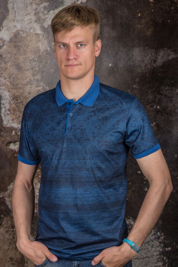 Футболка 19056/1 т.синий R&D