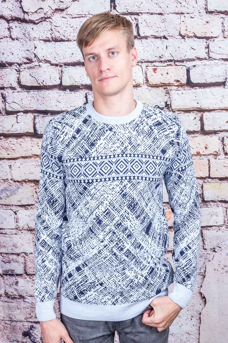 Джемпер 07 св.голубой ELVIS