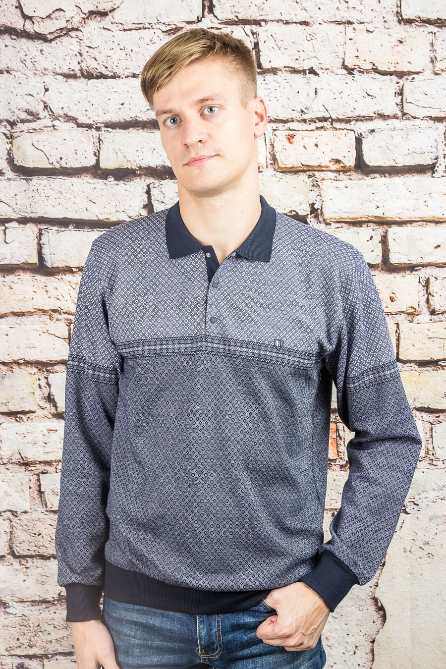 Толстовка 3038 лиловый FIBAK