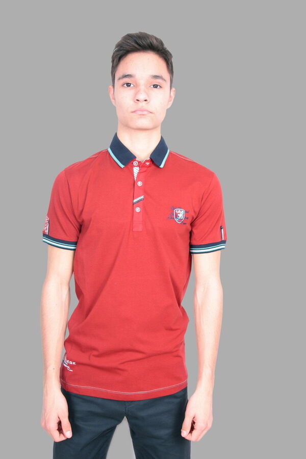 Футболка 1906 бордовый CAHOTER