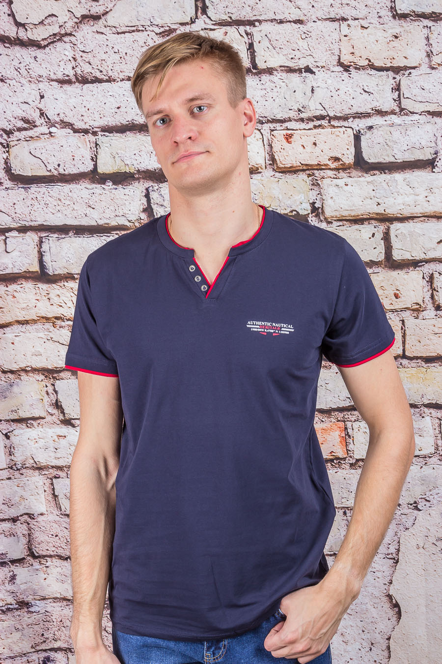 Футболка 513 т.синий ELVIS