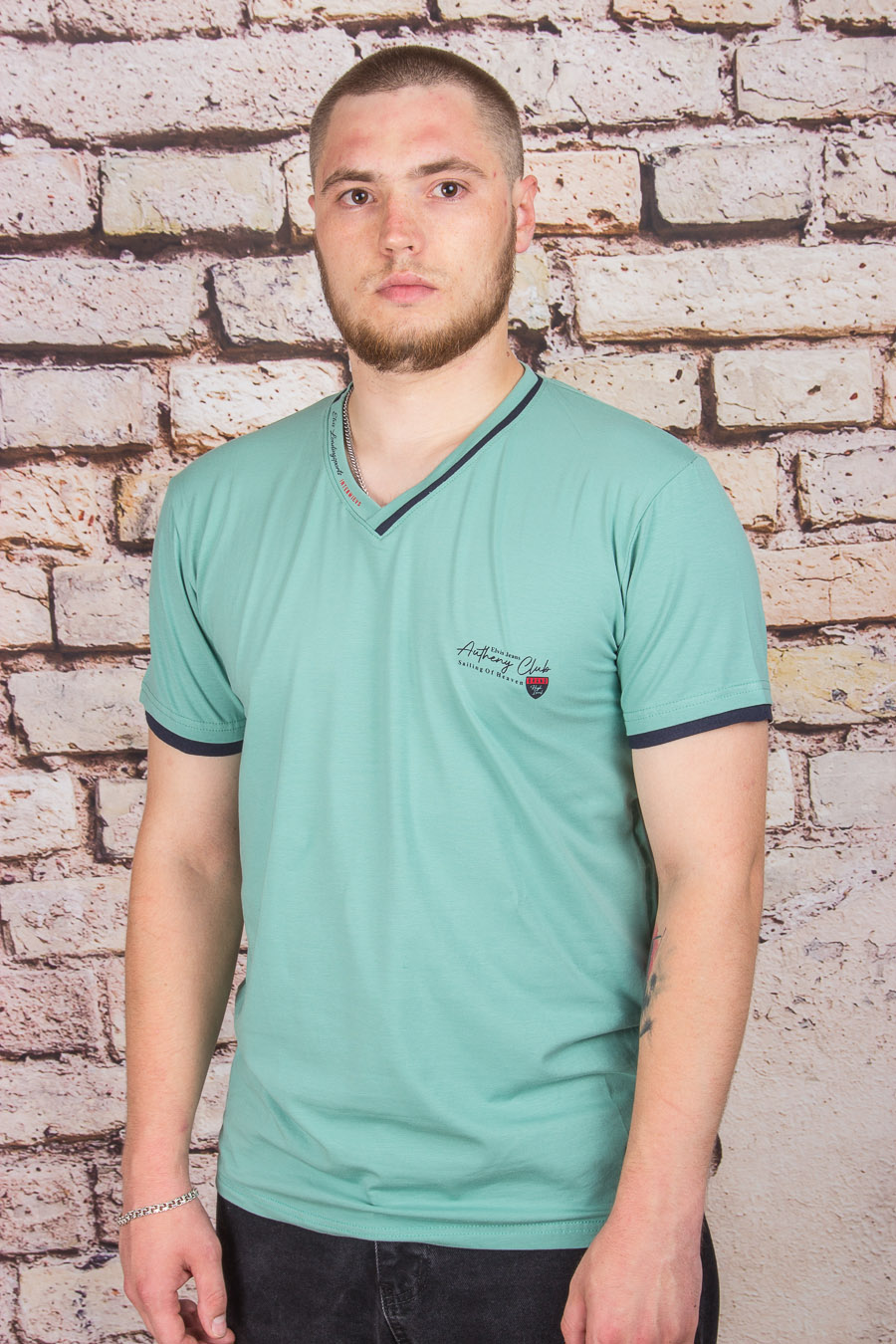 Футболка 046 оливковый ELVIS