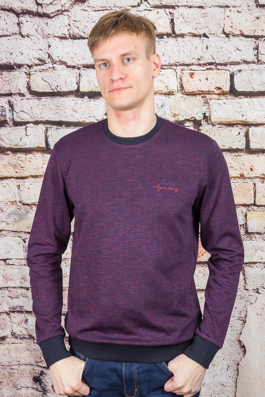 Толстовка 2503/1 бордовый TOMNIXX