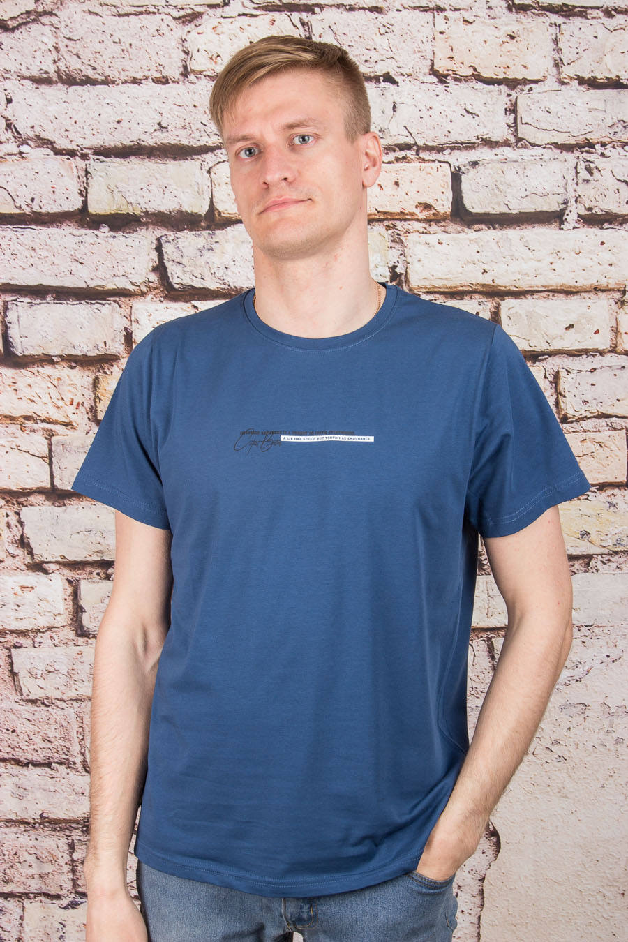 Футболка 5364 индиго DEVOLL