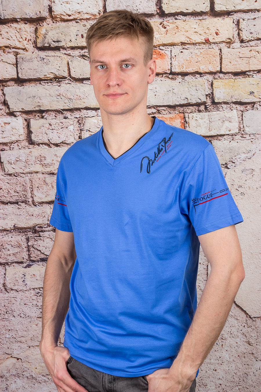 Футболка 20107 голубой TOMNIXX