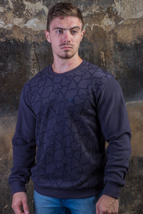 Толстовка 2400 т.серый LACATON