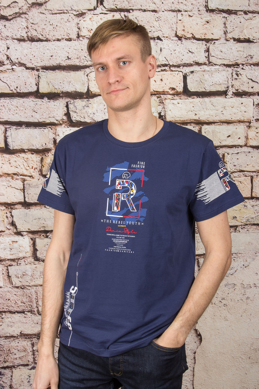 Футболка 3115 индиго TOMNIXX