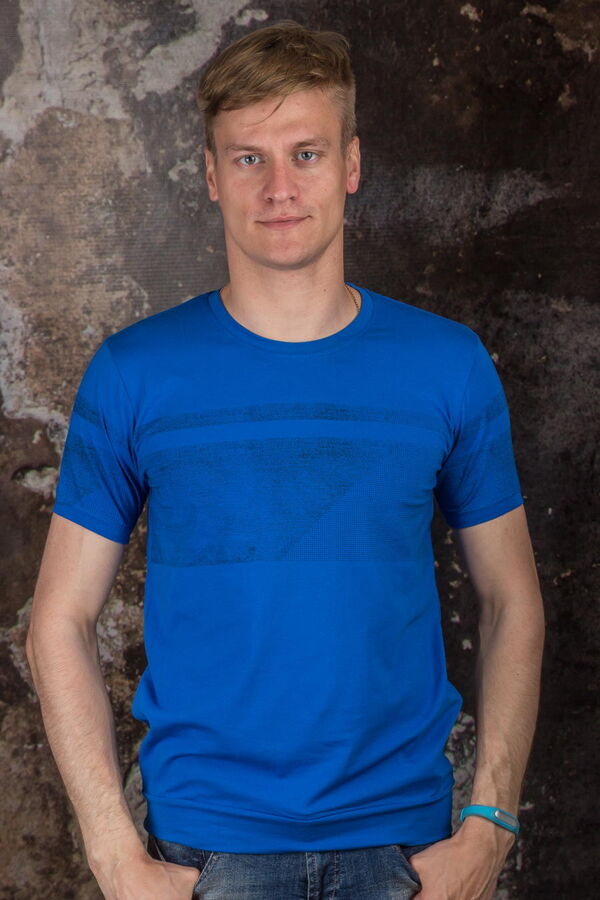 Футболка 4125 электрик LACATON