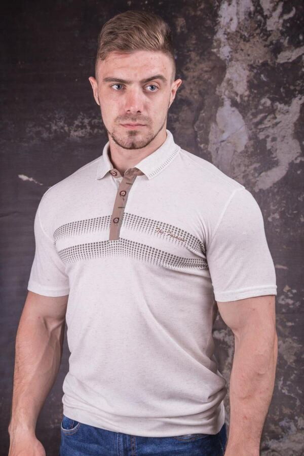 Футболка 14036 св.бежевый TAMKO