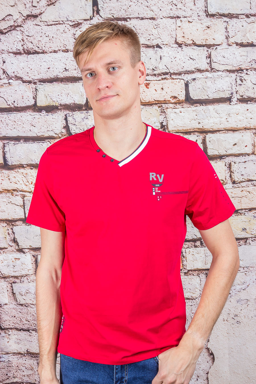 Футболка 120 бордовый RIVI