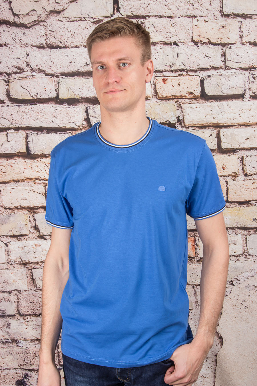 Футболка 1522 электрик STEEL WAY