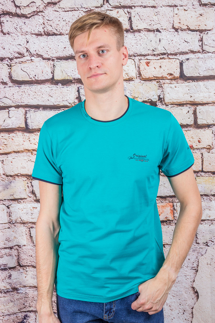 Футболка 577 мятный ELVIS