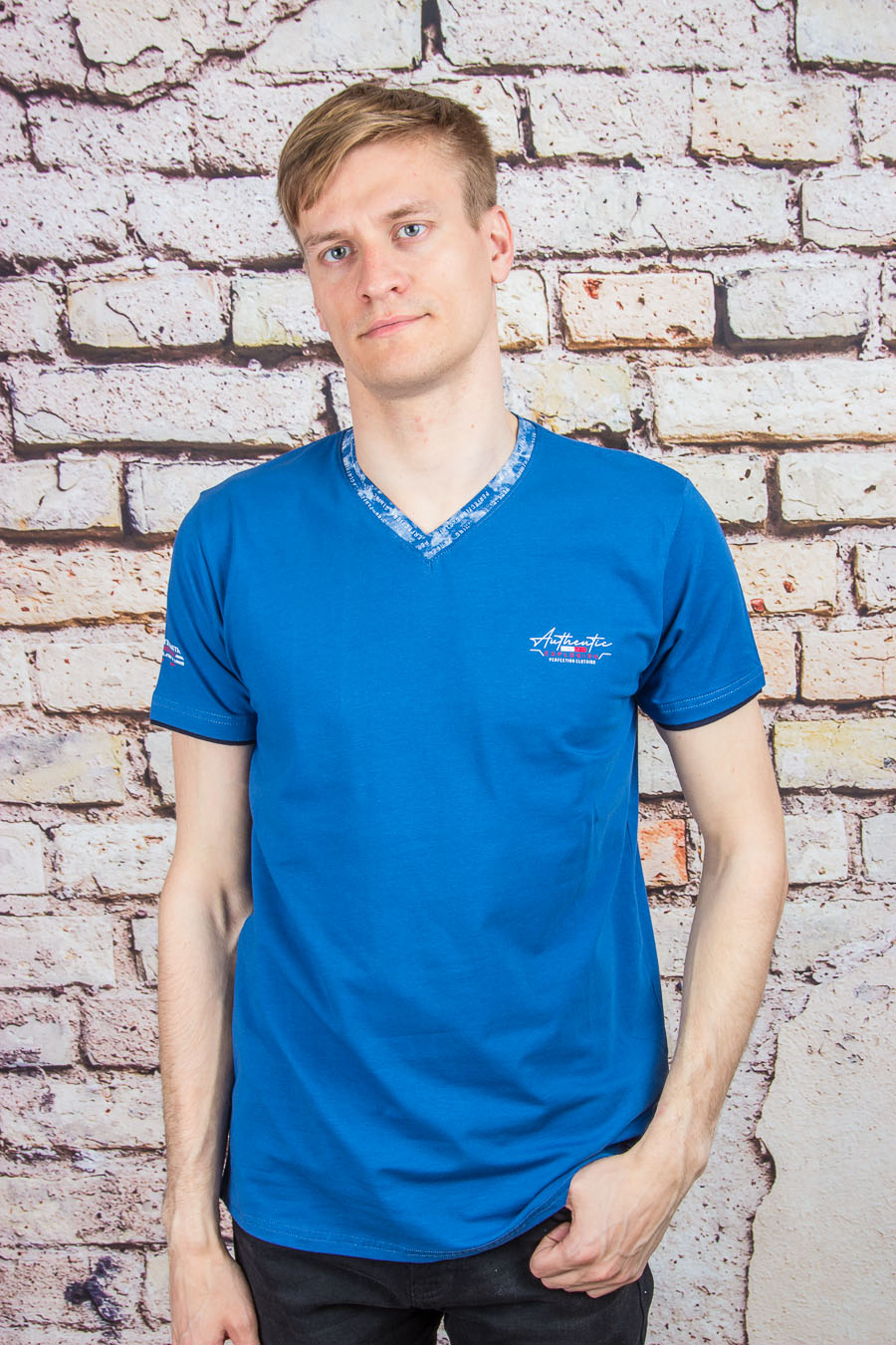 Футболка 732/1 индиго ELVIS