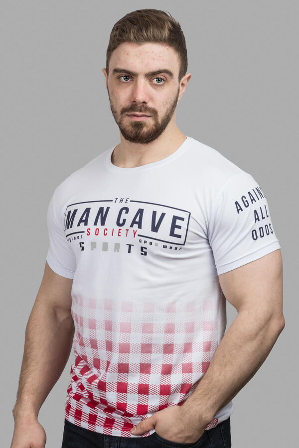 Футболка 380 белый ELVIS