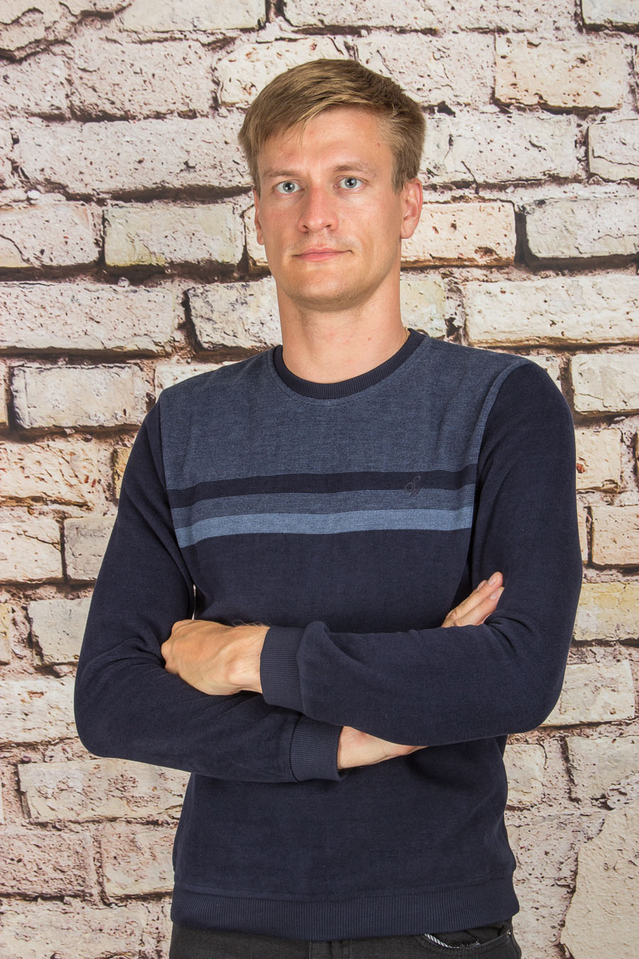 Толстовка 1605 т.синий STEEL WAY