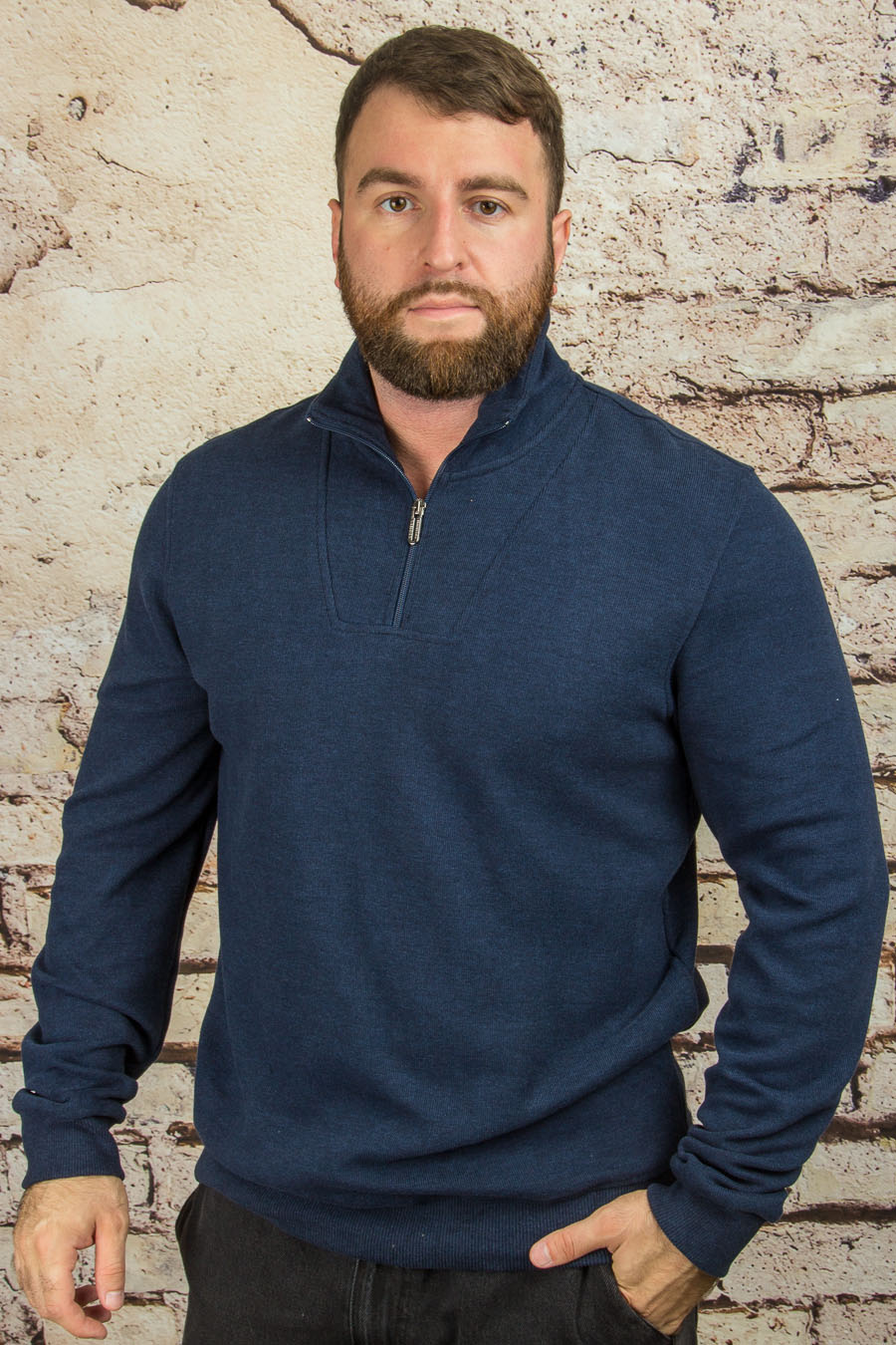 Толстовка 3920 индиго VIP STONES