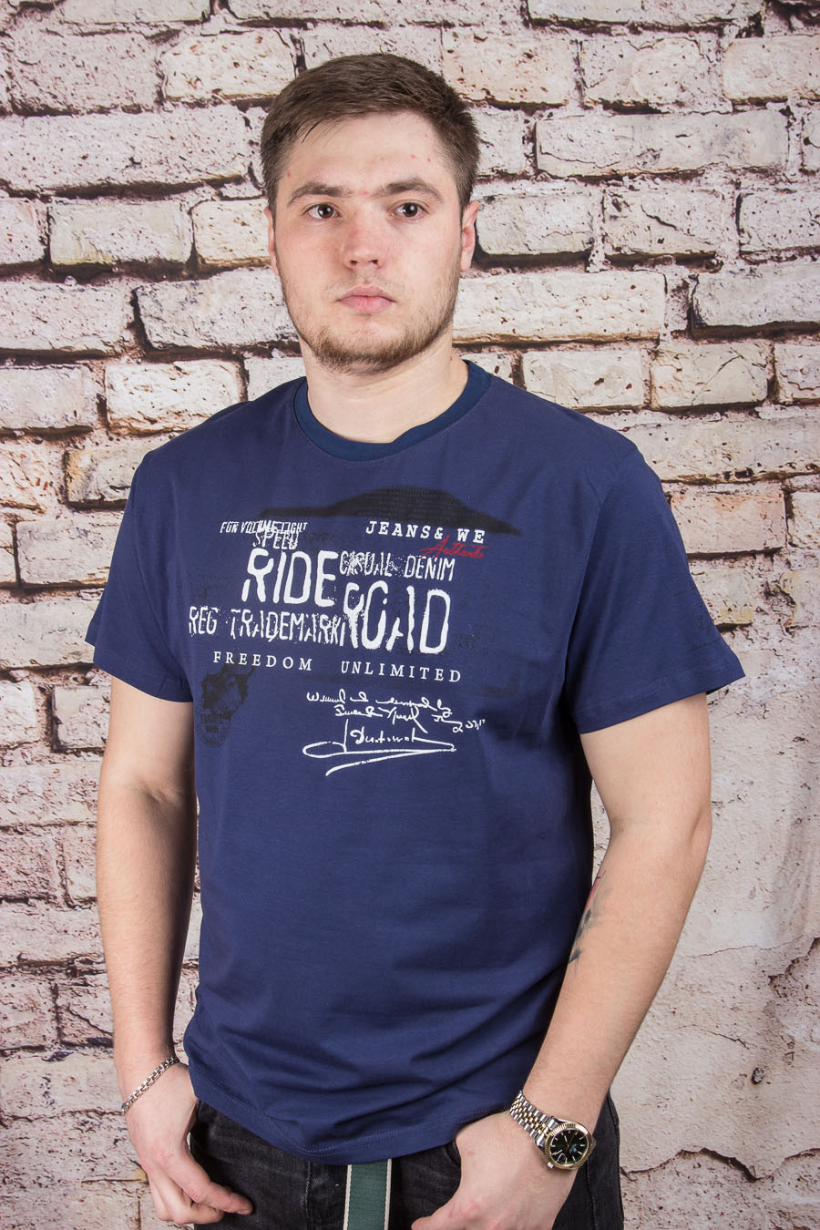 Футболка 3118 индиго TOMNIXX