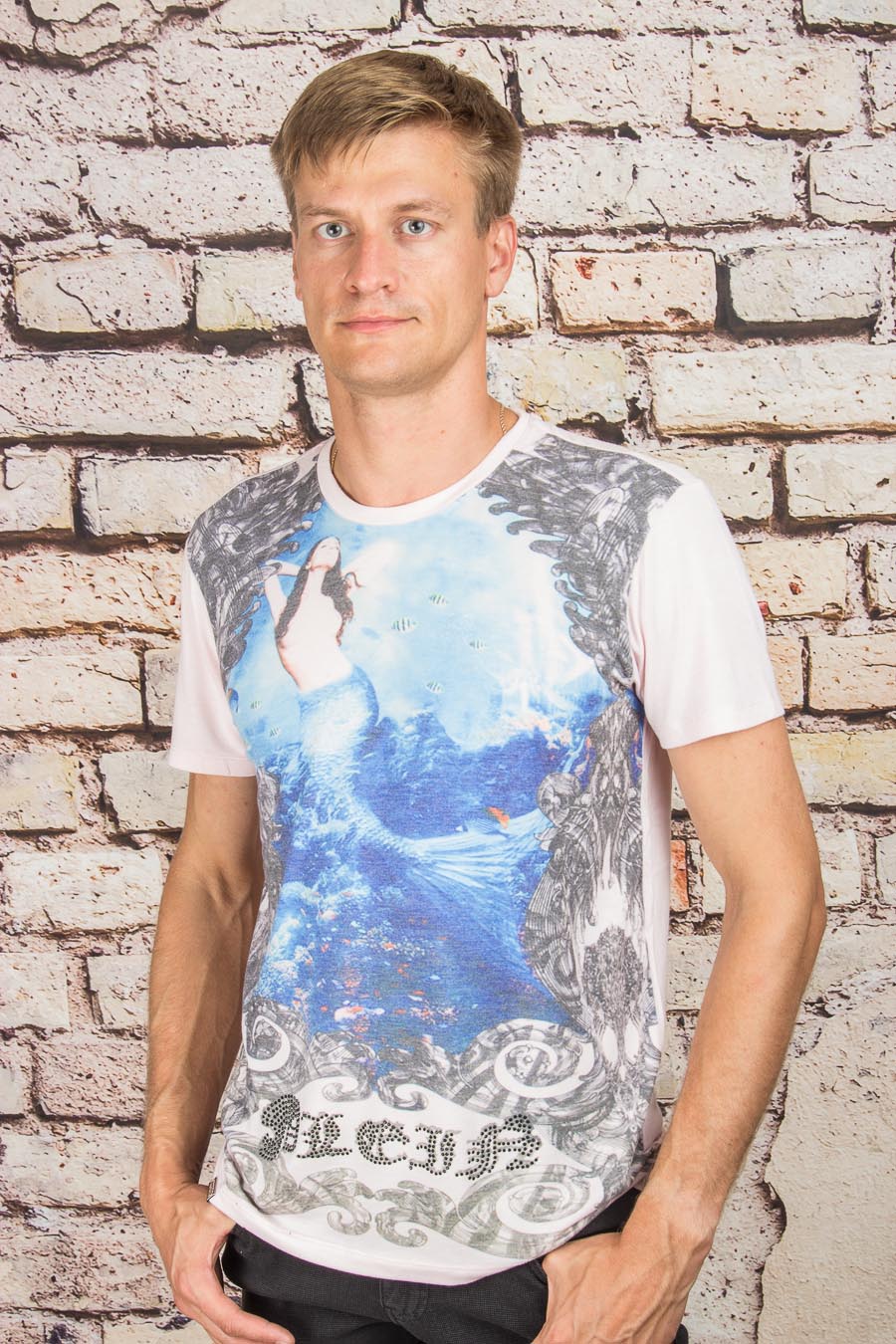 Футболка 198 розовый PHILIPP PLEIN