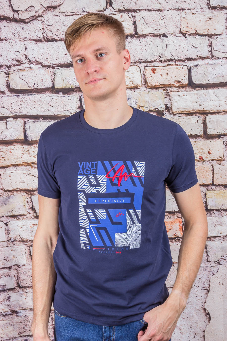 Футболка 21102 т.синий TOMNIXX