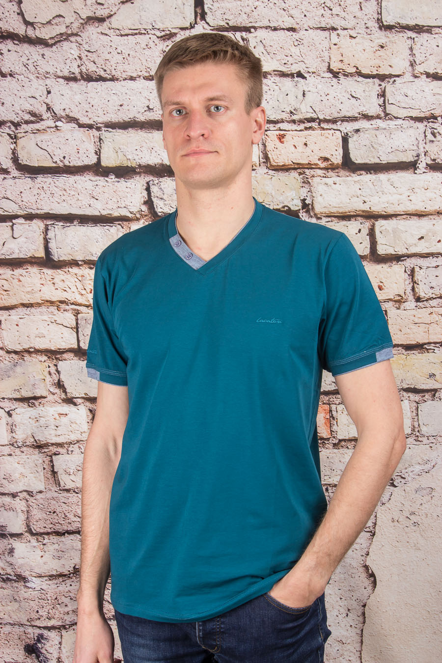 Футболка 230201 бензиновый LACATON