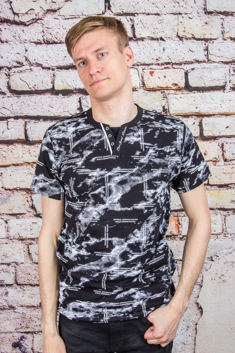 Футболка 702 чёрный ELVIS