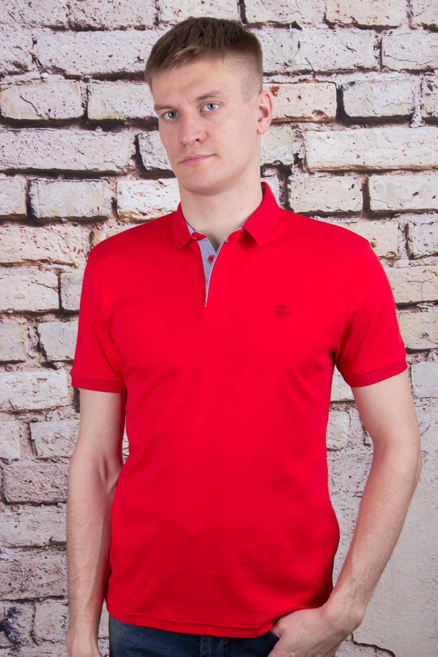 Футболка 1907 красный STEEL WAY