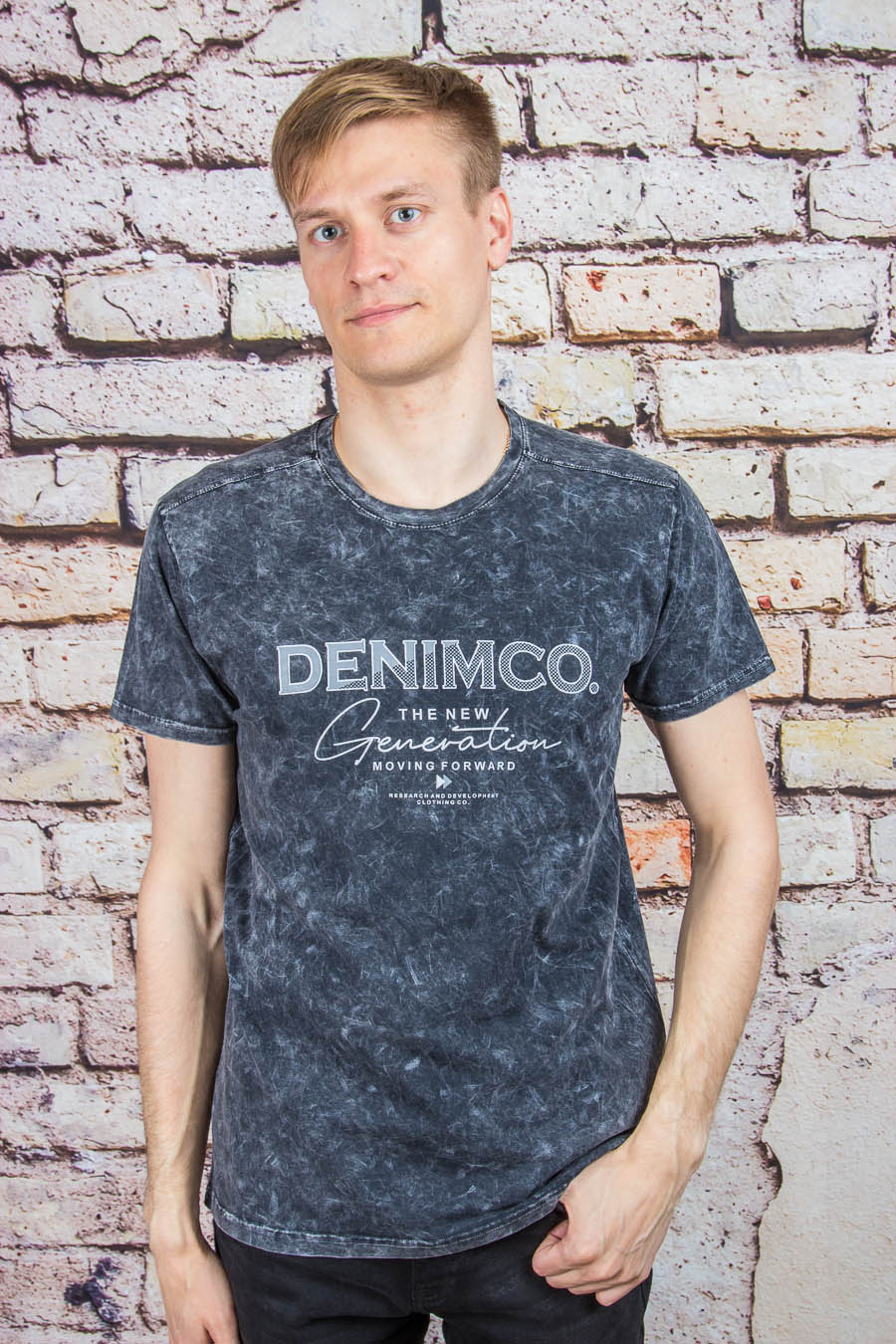 Футболка 700 т.серый ELVIS