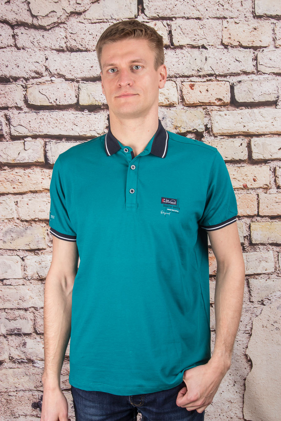 Футболка 2483 бензиновый CAHOTER