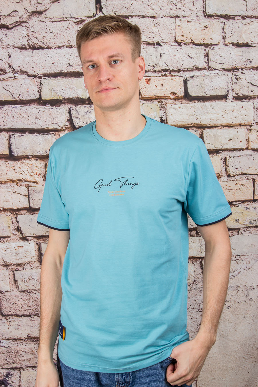 Футболка 4012 м.волна MAX WAY